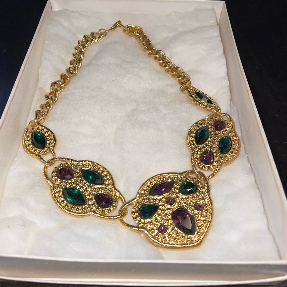 Vintage Napier Byzantium Limited Edition Necklace